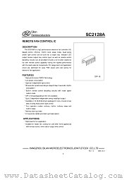 SC2128A-L84B datasheet pdf Silan Semiconductors