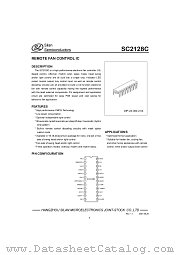 SC2128C-L43S datasheet pdf Silan Semiconductors