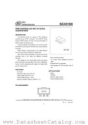 SC431 datasheet pdf Silan Semiconductors