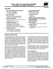 SST29VE010-200-4C-WH datasheet pdf Silicon Storage Technology