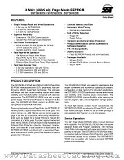 SST29EE020-200-4C-UH datasheet pdf Silicon Storage Technology