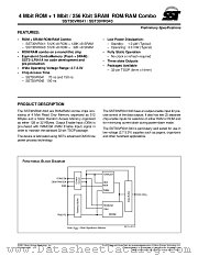 SST30VR043-150-C-UN-R datasheet pdf Silicon Storage Technology