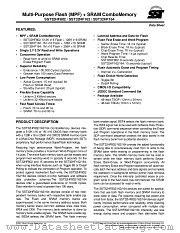 SST32HF802-90-4C-TBK datasheet pdf Silicon Storage Technology