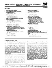 SST34HF1601-90-4C-LFP datasheet pdf Silicon Storage Technology