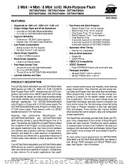 SST39LF400A-90-4C-UK datasheet pdf Silicon Storage Technology