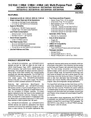 SST39VF512-90-4I-NH datasheet pdf Silicon Storage Technology