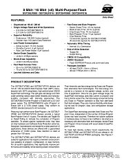 SST39LF080-90-4I-B3K datasheet pdf Silicon Storage Technology