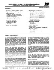 SST39SF040A-70-4I-PH datasheet pdf Silicon Storage Technology