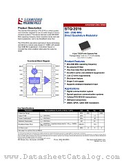 STQ-2016 datasheet pdf Stanford Microdevices