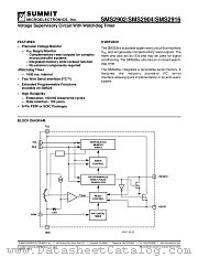 SMS2902PA datasheet pdf SUMMIT Microelectronics