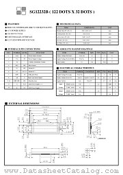 SG12232B datasheet pdf SUNLIKE