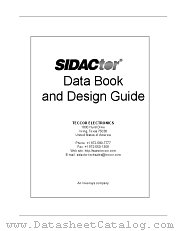 B1161UC datasheet pdf Teccor Electronics