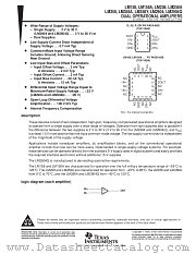 LM358NS datasheet pdf Texas Instruments