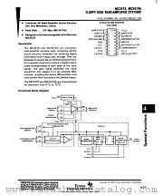 MC3470N datasheet pdf Texas Instruments