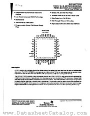 SN74ACT2235-60 datasheet pdf Texas Instruments