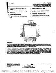SN74ACT2236-20 datasheet pdf Texas Instruments
