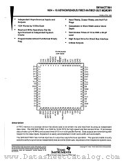 SN74ACT7801-18 datasheet pdf Texas Instruments