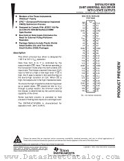 SN74ALVCH16836DL datasheet pdf Texas Instruments