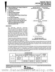 SN75109AN datasheet pdf Texas Instruments