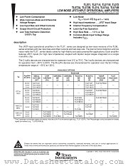 TL072ACPS datasheet pdf Texas Instruments