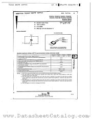 TIC201A datasheet pdf Texas Instruments