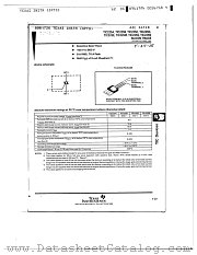 TIC225A datasheet pdf Texas Instruments