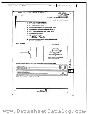 TIPL755A datasheet pdf Texas Instruments