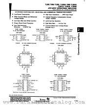 TL080MJG datasheet pdf Texas Instruments