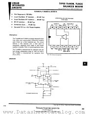 TL442C datasheet pdf Texas Instruments