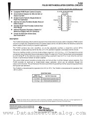 TL494CNS datasheet pdf Texas Instruments