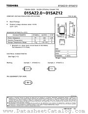 015AZ2.2-X datasheet pdf TOSHIBA