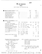 2SA763 datasheet pdf TOSHIBA