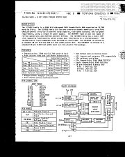 TC51832F-12 datasheet pdf TOSHIBA
