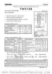 THS1230 datasheet pdf TOSHIBA