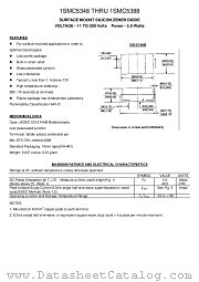 1SMC5369 datasheet pdf TRANSYS Electronics Limited