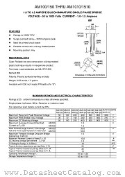 AM152 datasheet pdf TRANSYS Electronics Limited