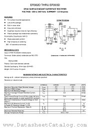 ER303D datasheet pdf TRANSYS Electronics Limited