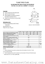 FL404 datasheet pdf TRANSYS Electronics Limited
