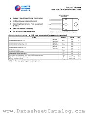 TIPL765 datasheet pdf TRANSYS Electronics Limited