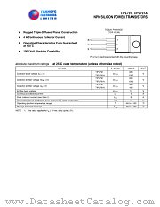 TIPL791 datasheet pdf TRANSYS Electronics Limited