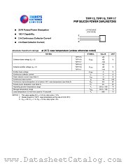 TIPP117 datasheet pdf TRANSYS Electronics Limited