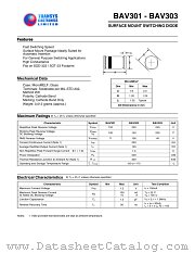 BAV302 datasheet pdf TRSYS