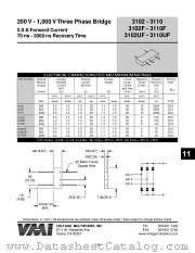 3102 datasheet pdf Voltage Multipliers