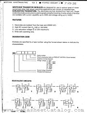 MG100H2YL1 datasheet pdf Westcode Semiconductors