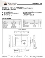 ENH050Q1-500 datasheet pdf White Electronic Designs