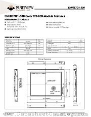 ENH057Q1-500 datasheet pdf White Electronic Designs