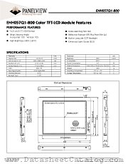 ENH057Q1-800 datasheet pdf White Electronic Designs