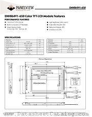 ENH064V1-650 datasheet pdf White Electronic Designs