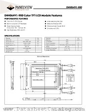 ENH064V1-900 datasheet pdf White Electronic Designs
