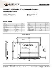 ENH084V1-1300 datasheet pdf White Electronic Designs